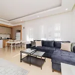 Furnished Flat With Shared Pool In Belek Antalya