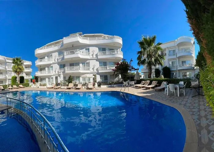 Belka Golf Residence Deluxe Apt Poolside Belek