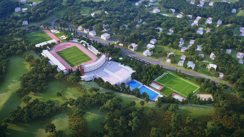 Ośrodek wypoczynkowy Gloria Sports Arena 5*