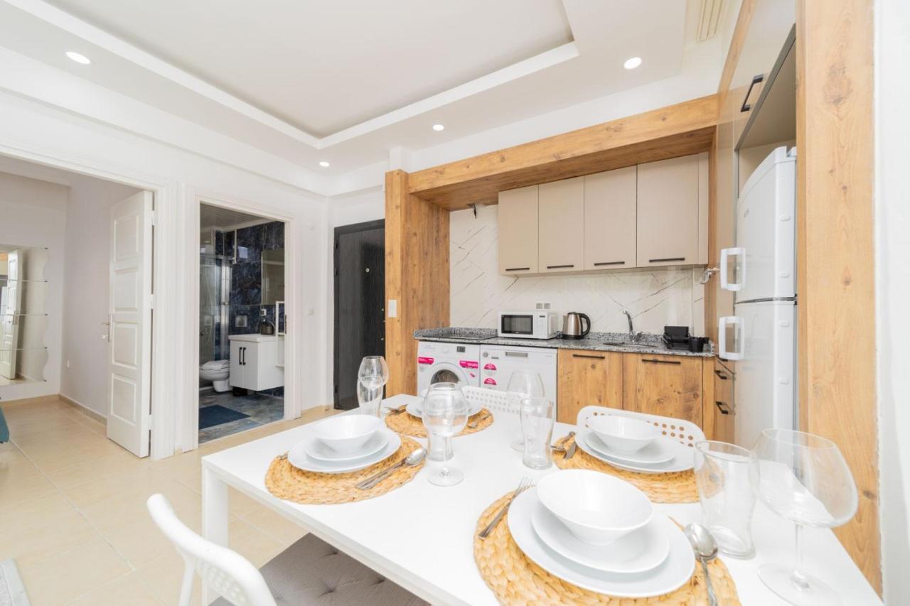 Furnished Flat With Shared Pool In Antalya *