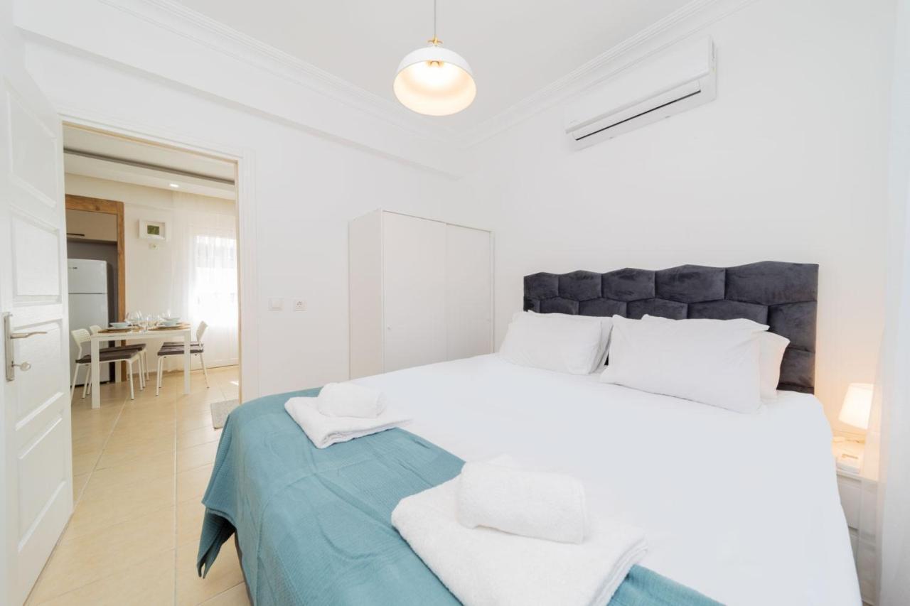 Furnished Flat With Shared Pool In Antalya Appartement