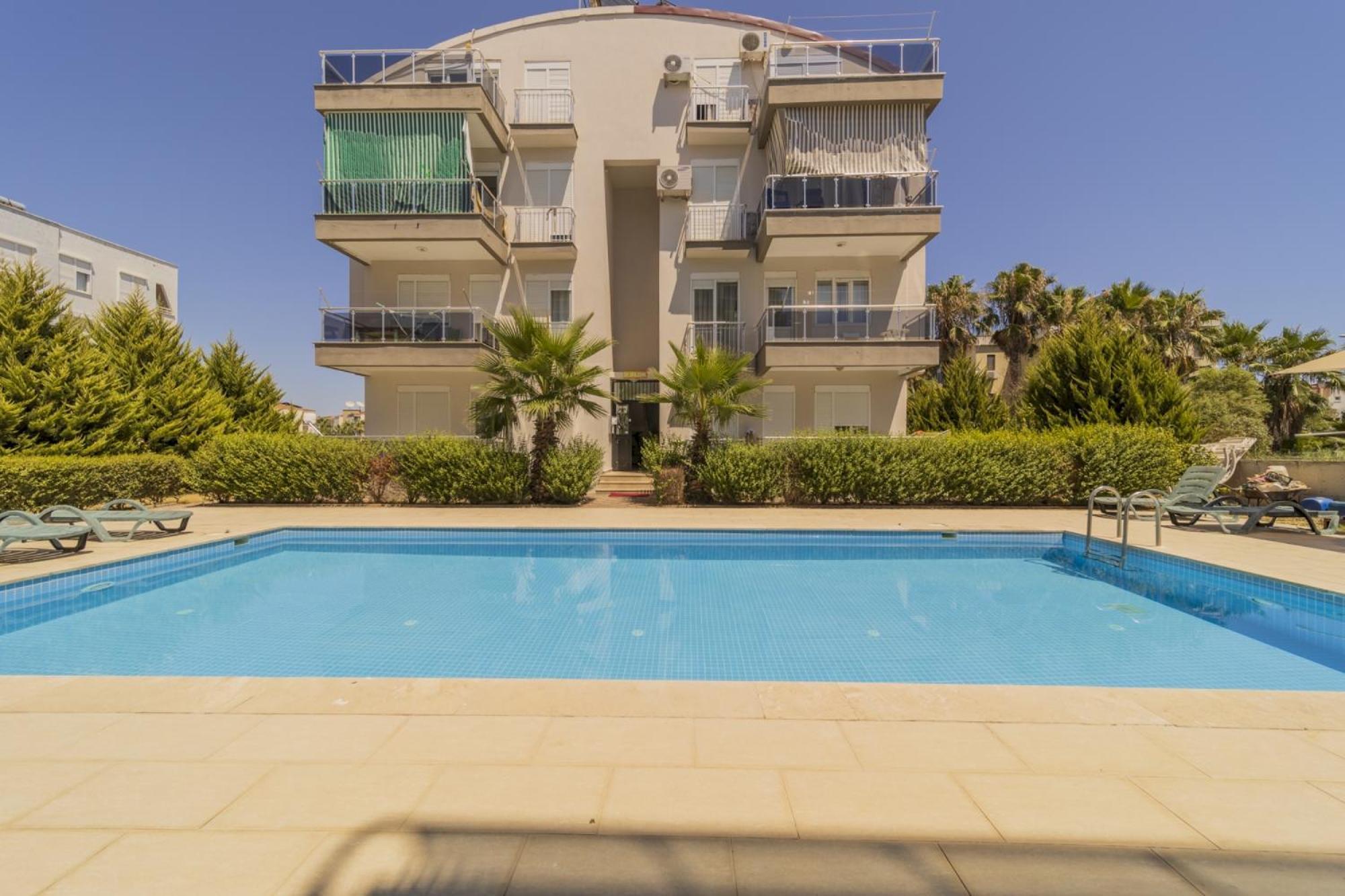 Furnished Flat With Shared Pool In Antalya * Belek