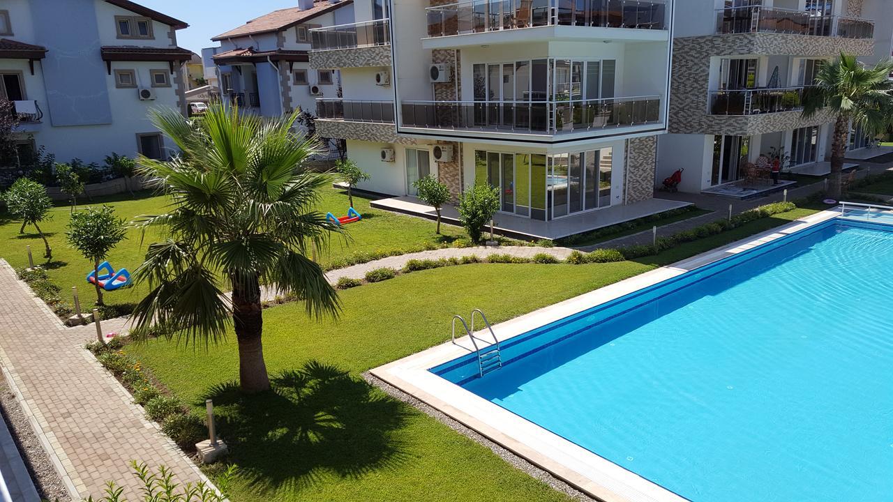 Antalya Elegant Golf First Floor 2 Bedrooms Pool View Close To Center * Belek