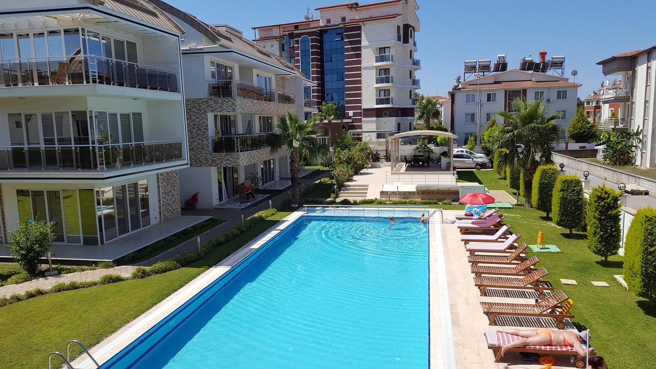 Apartment Antalya Elegant Golf First Floor 2 Bedrooms Pool View Close To Center