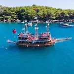 Antalya Belek Sama River Golf Apart Second Floor 2 Bedrooms Pool View Close To Center