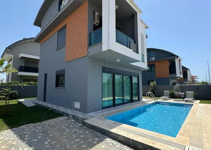 Belek Okudurogullari Villa 1