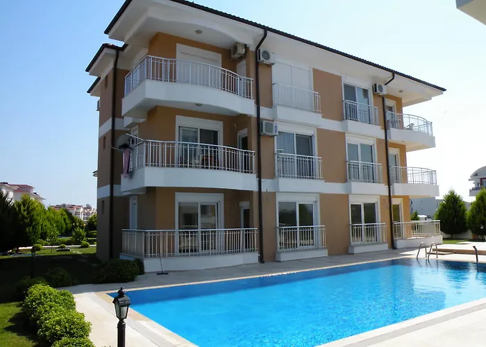 Antalya Belek Sama River Golf Apart Second Floor 2 Bedrooms Pool View Close To Center