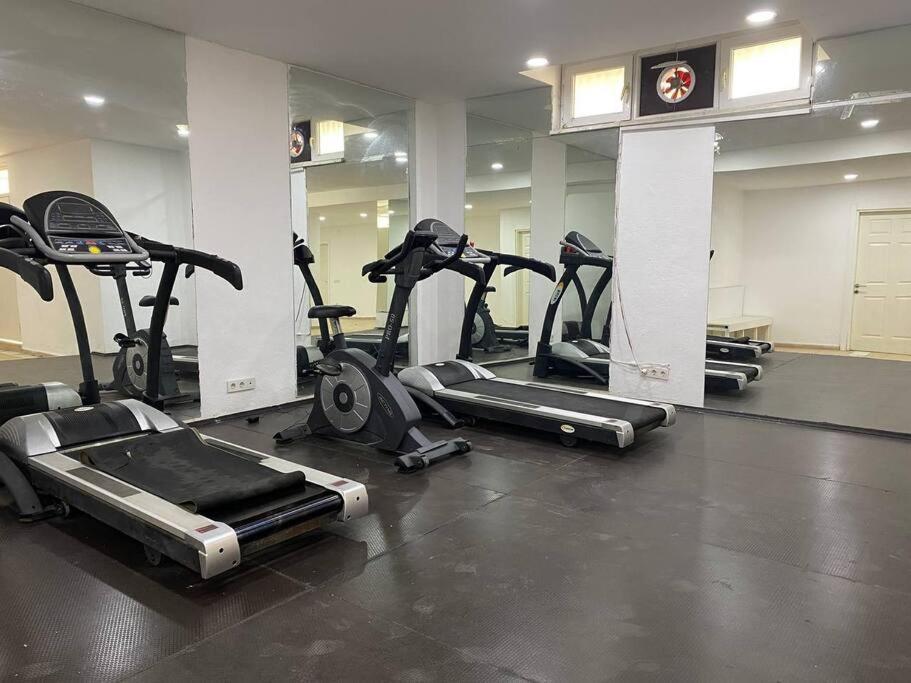 Lovely 3 Bedrooms Luxury Apt With Pool And Gym Apartment Belek