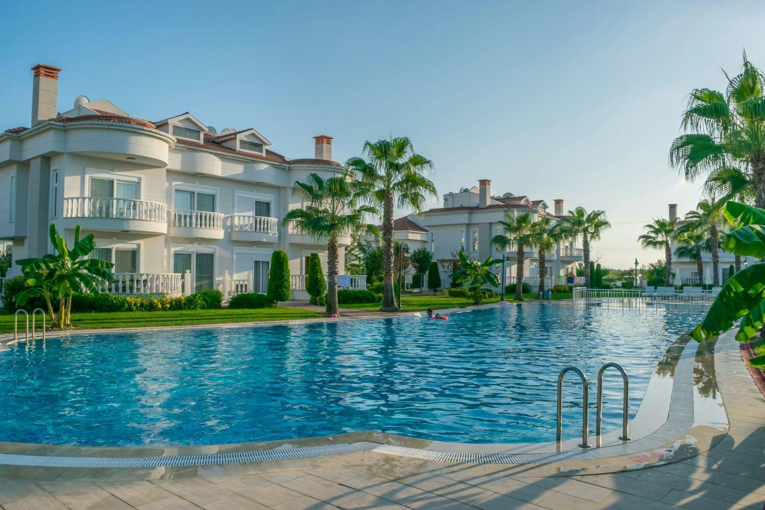 Bluehomes Apartment Belek