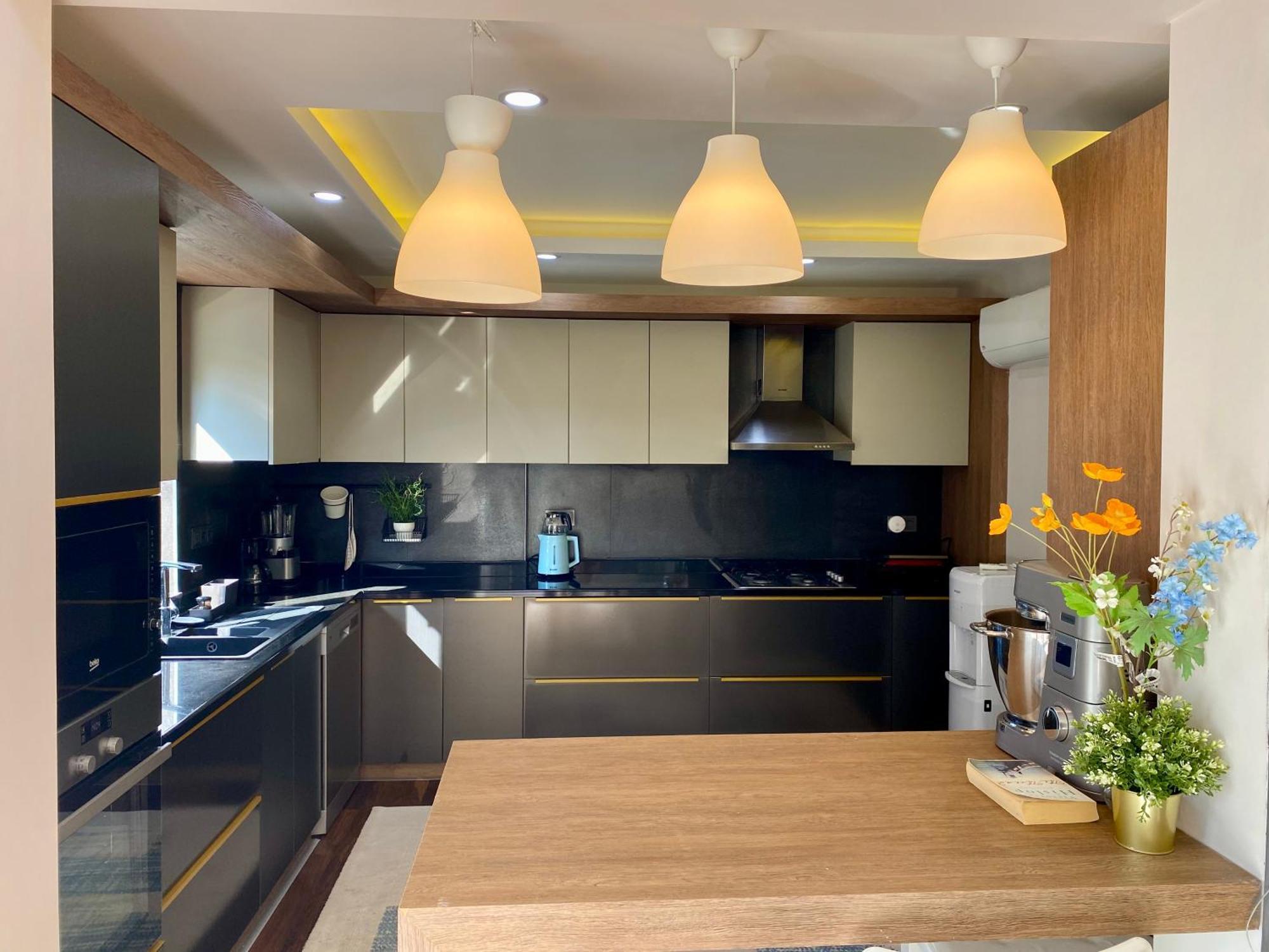 Annabèll1 Havuzlu Jakuzili Triplex Lux