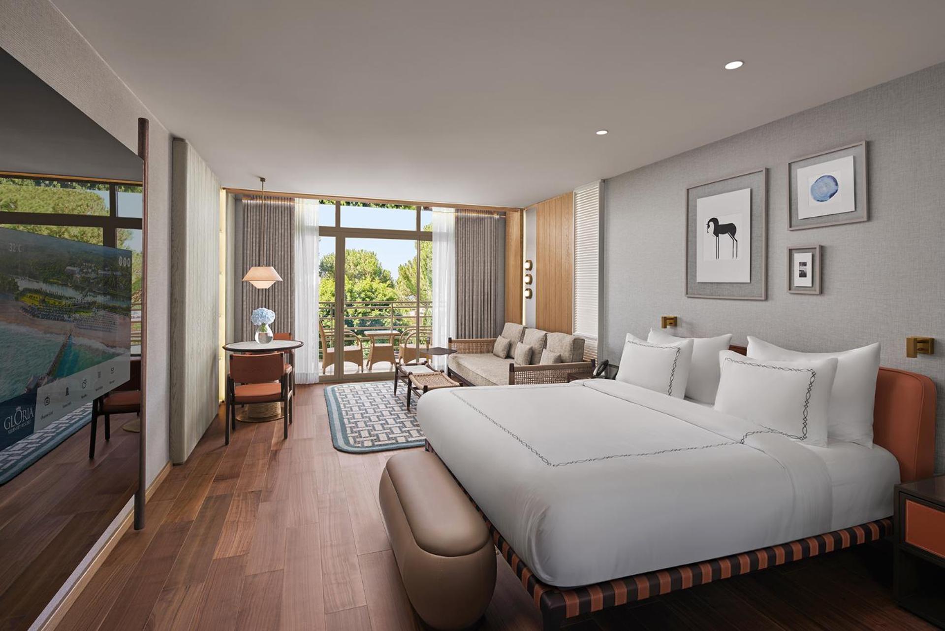 Ośrodek wypoczynkowy Gloria Serenity 5*