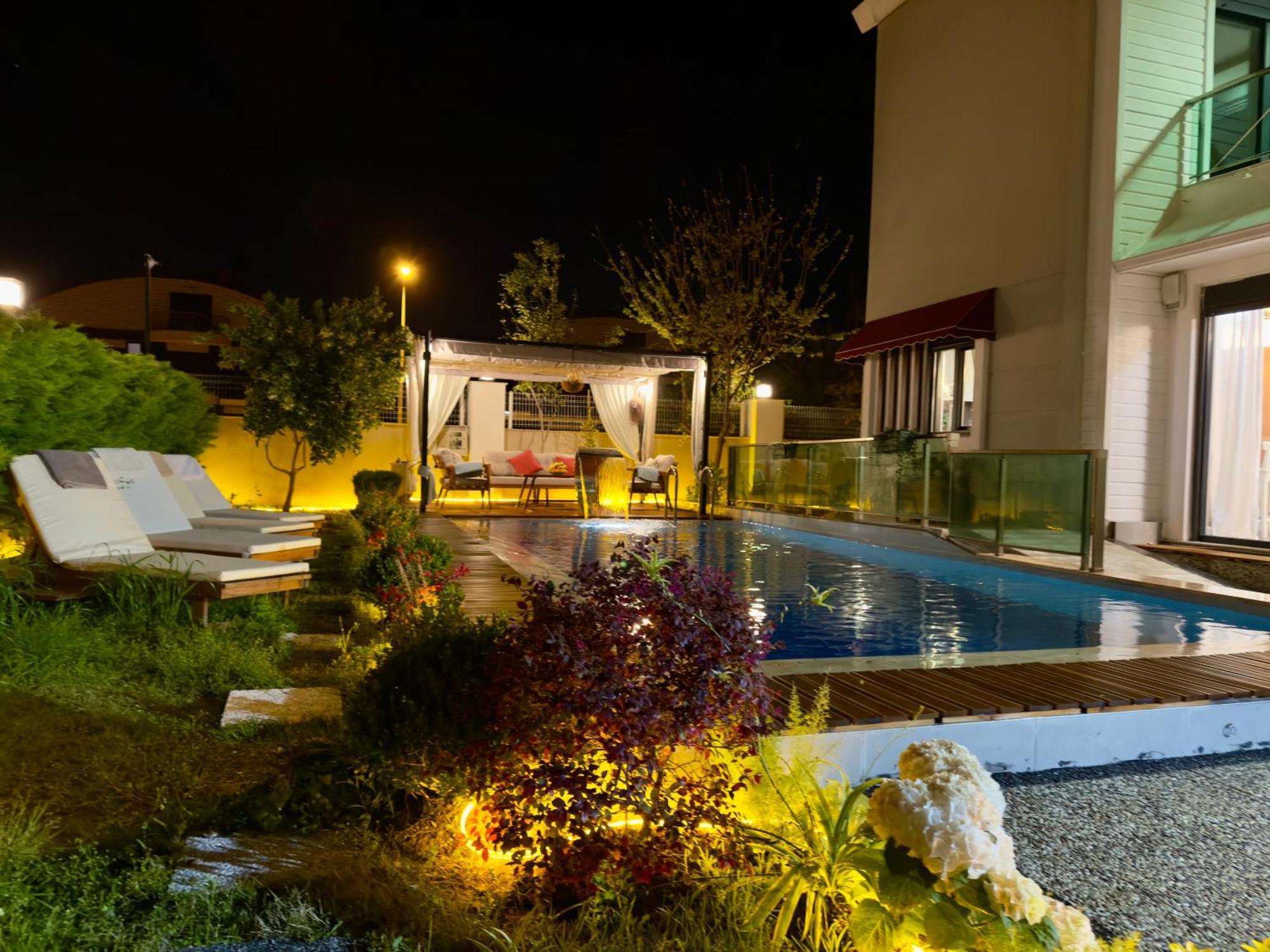 Annabèll1 Havuzlu Jakuzili Triplex Lux * Belek