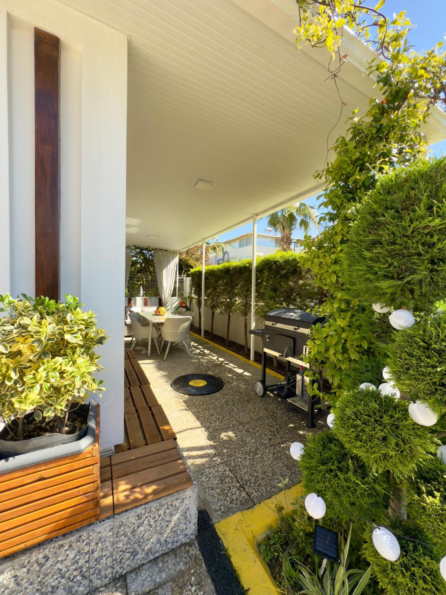 Annabèll1 Havuzlu Jakuzili Triplex Lux Villa Belek
