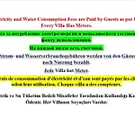 Paradise Town Villa Hadrian 100 Mbps Free Wifi