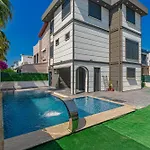 Near By The Land Of Legends , Private Pool , Villa Moon