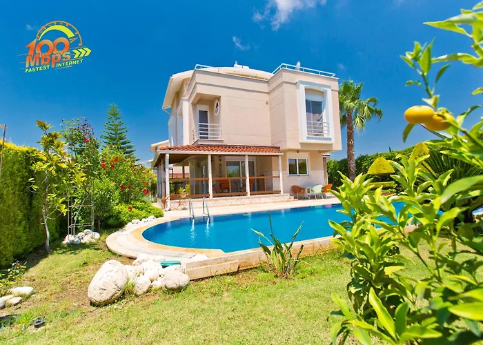 Paradise Town Villa Art