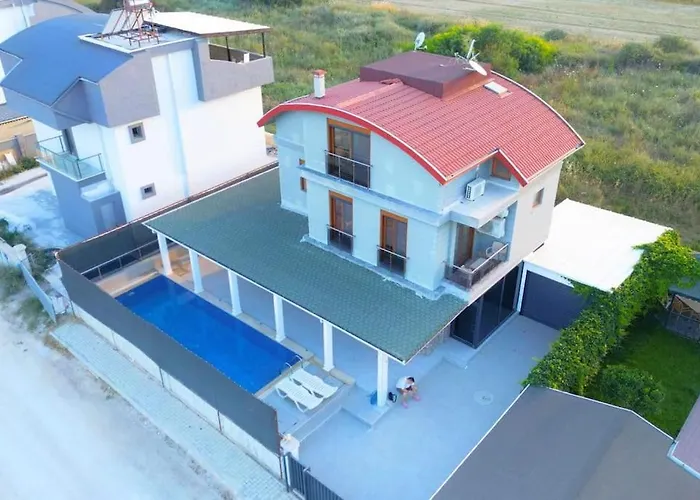 Peaceful Holiday Villas-Barbecue