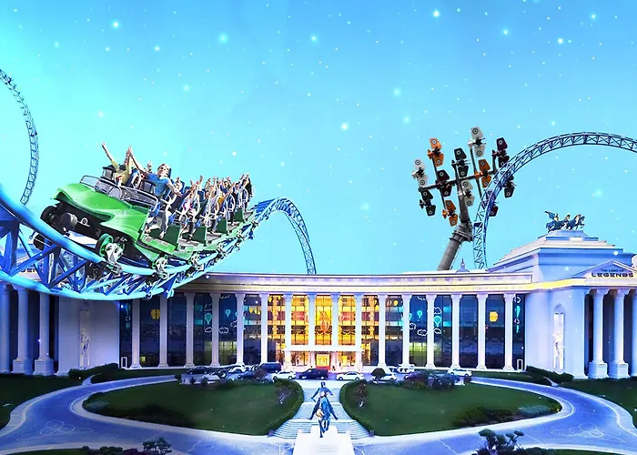The Land Of Legends Kingdom Hotel