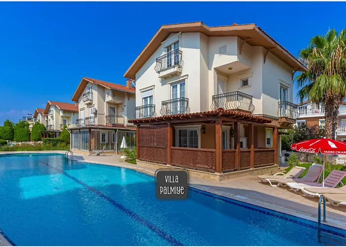 Villa Palmiye, Sleeps 10, Swimming Pool, Antalya
