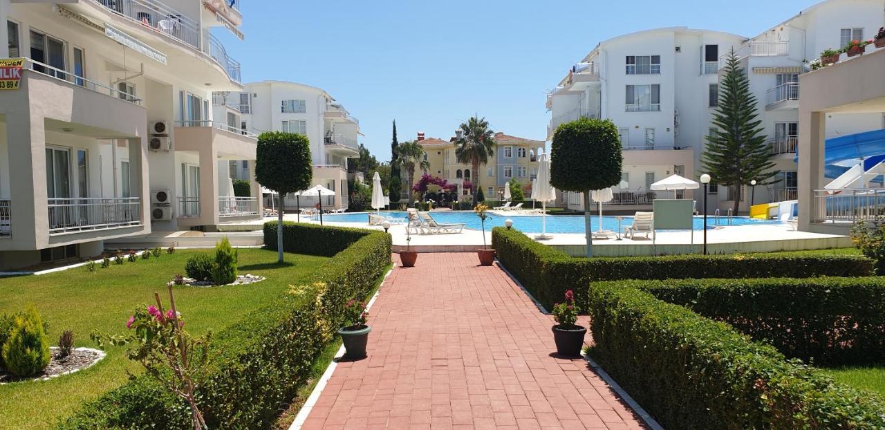 Antalya 3 Nirvana Club Ground Floor Two Bedrooms Pool View With Water Slide Close To Center *