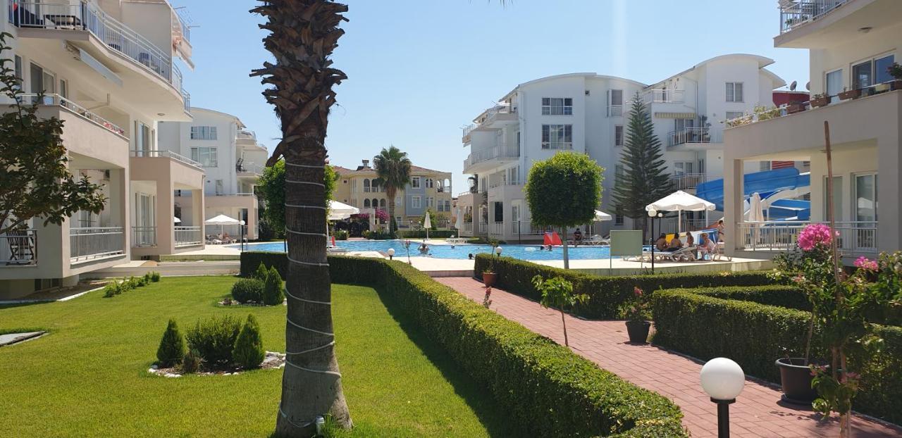 Antalya 3 Nirvana Club Ground Floor Two Bedrooms Pool View With Water Slide Close To Center Apartment *