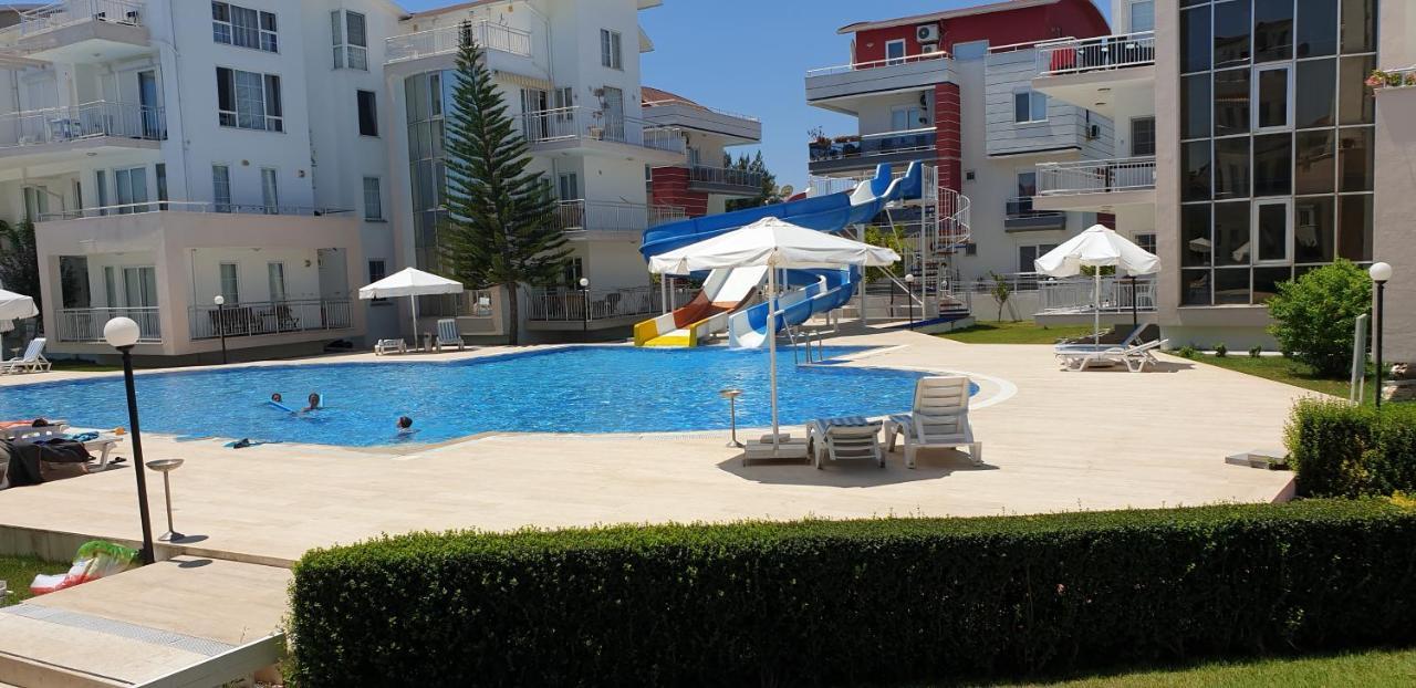 Antalya 3 Nirvana Club Ground Floor Two Bedrooms Pool View With Water Slide Close To Center * Belek