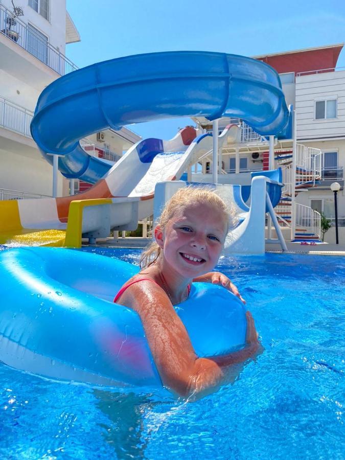 Antalya 3 Nirvana Club Ground Floor Two Bedrooms Pool View With Water Slide Close To Center *