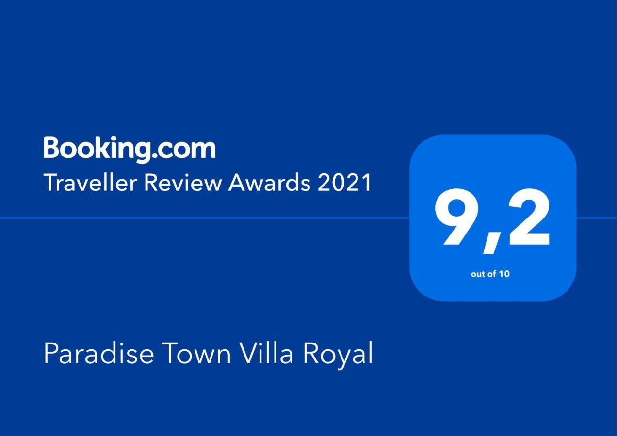 Villa Paradise Town Royal