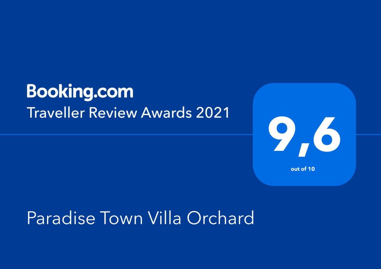 Villa Paradise Town Orchard