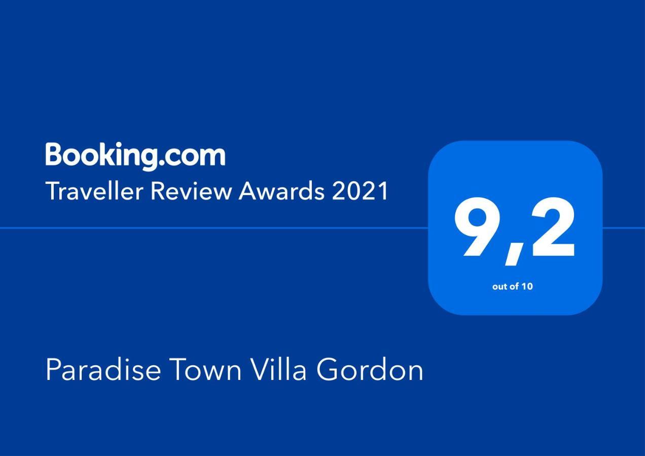 Paradise Town Gordon 100 Mbps Free Wifi Villa Belek