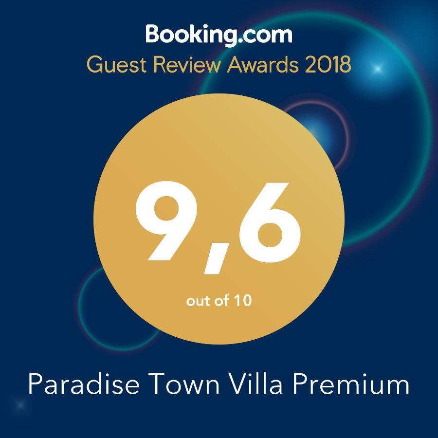 Vilă Paradise Town Premium