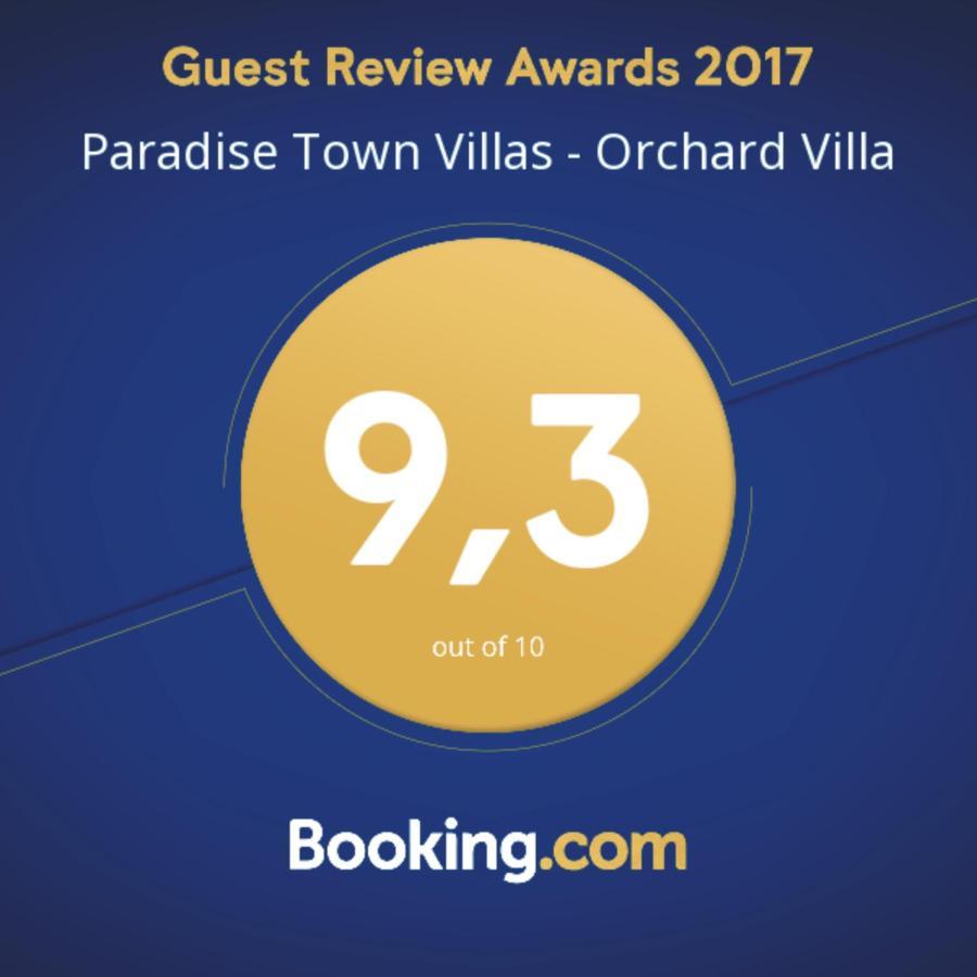Paradise Town Orchard * Belek