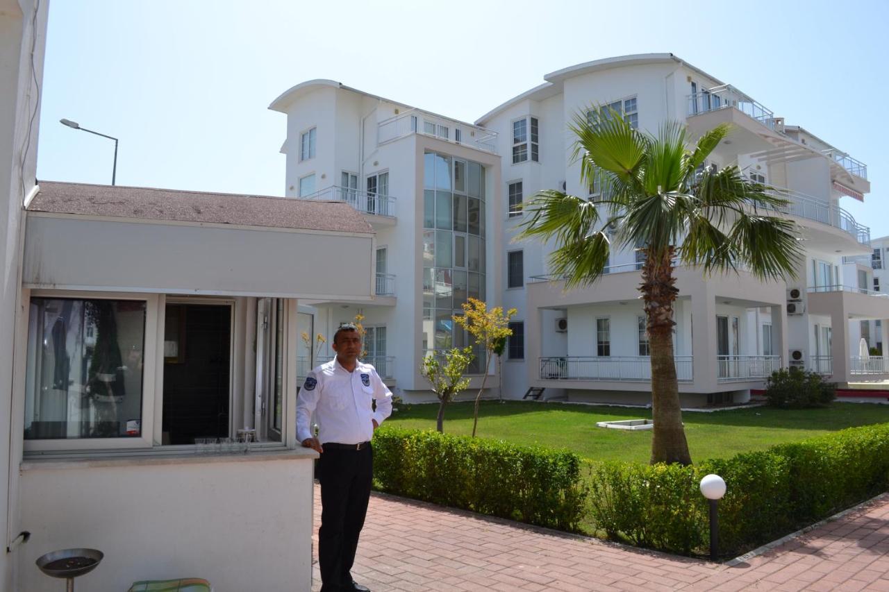 Antalya 3 Nirvana Club Ground Floor Two Bedrooms Pool View With Water Slide Close To Center