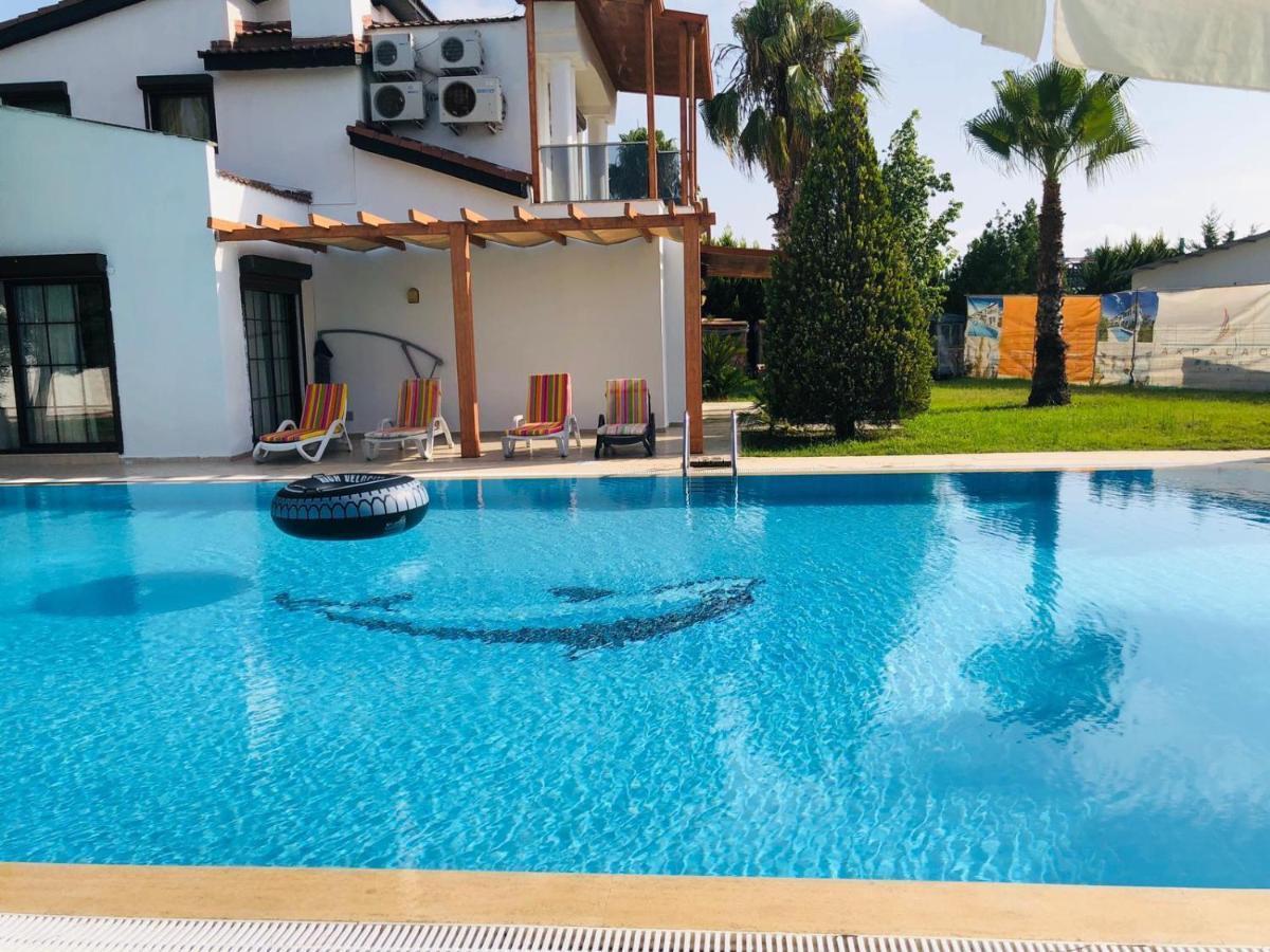 Fun&sun River With Amazing Landscape 5+1 Villa Belek