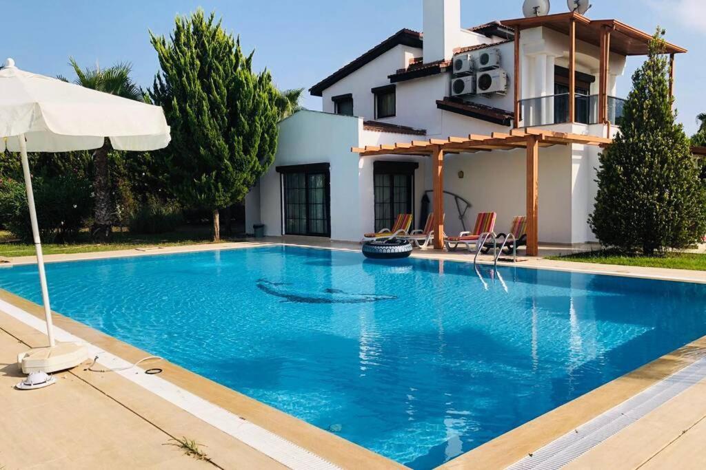Fun&sun Luxury River With Amazing Landscape Villa Belek