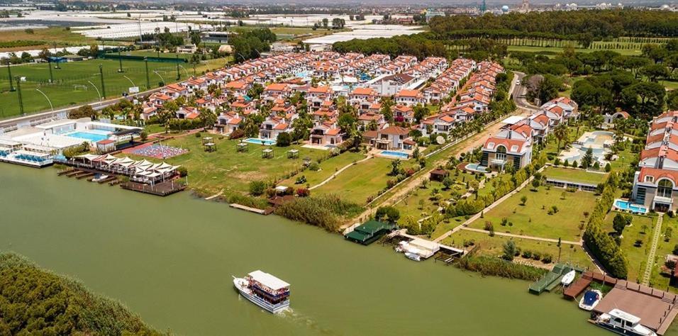 Villa Fun&sun Luxury River With Amazing Landscape Belek