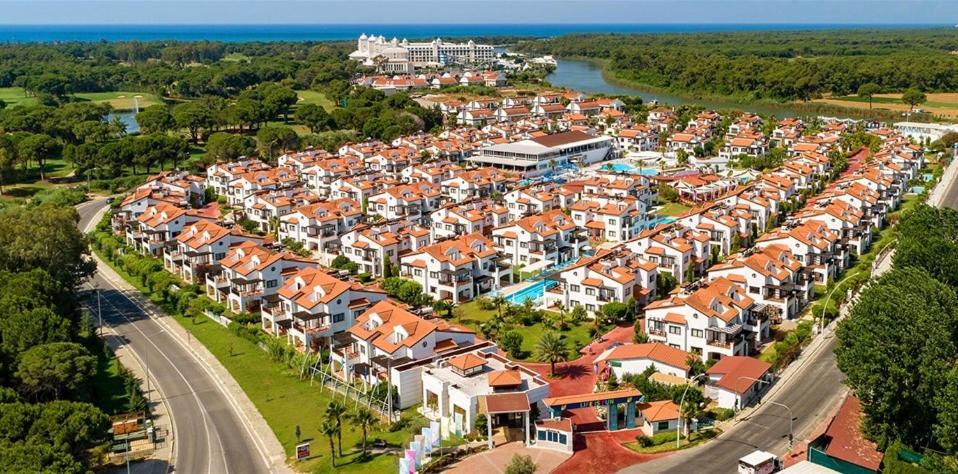 Fun&sun Luxury River With Amazing Landscape Villa Belek
