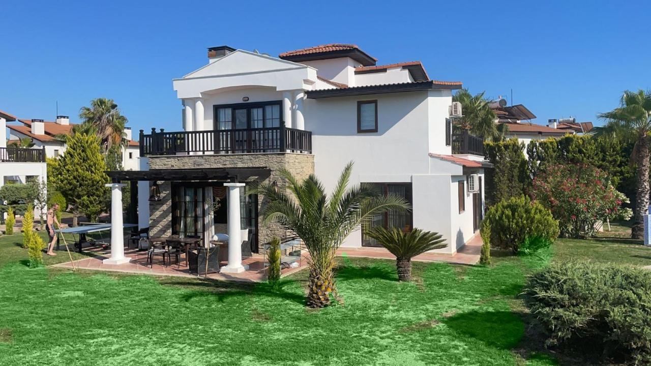 Fun&sun River With Amazing Landscape 5+1 Villa Belek