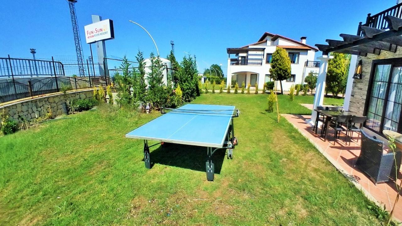 Fun&sun River With Amazing Landscape 5+1 Belek