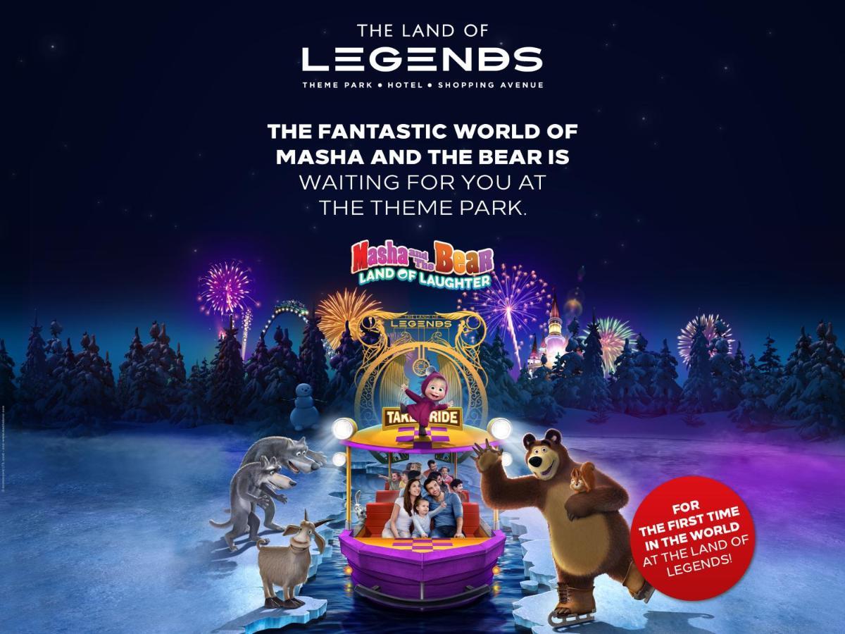 The Land Of Legends Kingdom 5* Belek