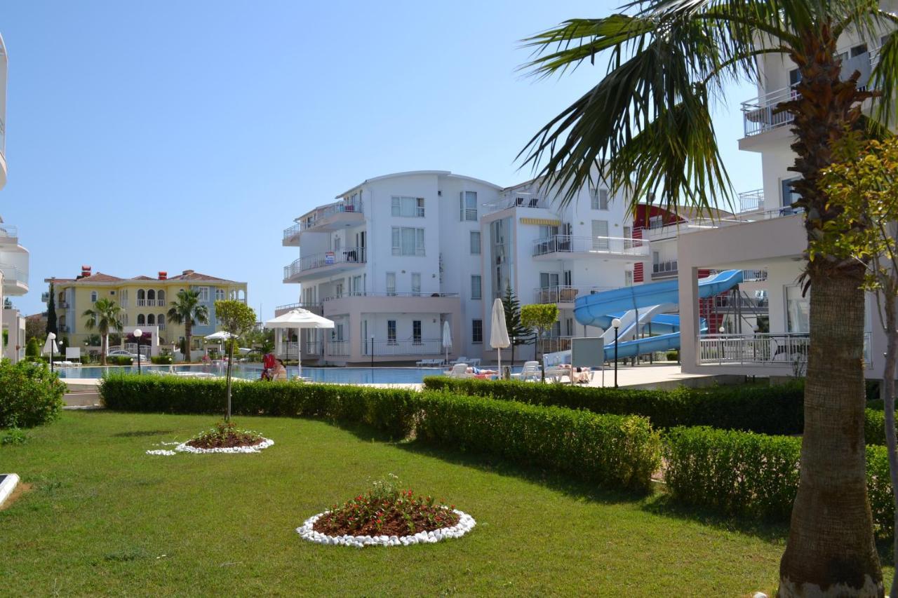 Antalya 4 Nirvana Club First Floor Two Bedrooms Pool View With Water Slide Close To Center - Park * Belek
