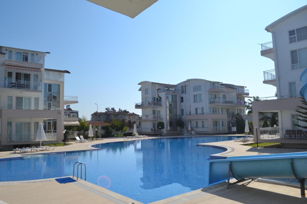 Apartment Antalya 4 Nirvana Club First Floor Two Bedrooms Pool View With Water Slide Close To Center - Park *