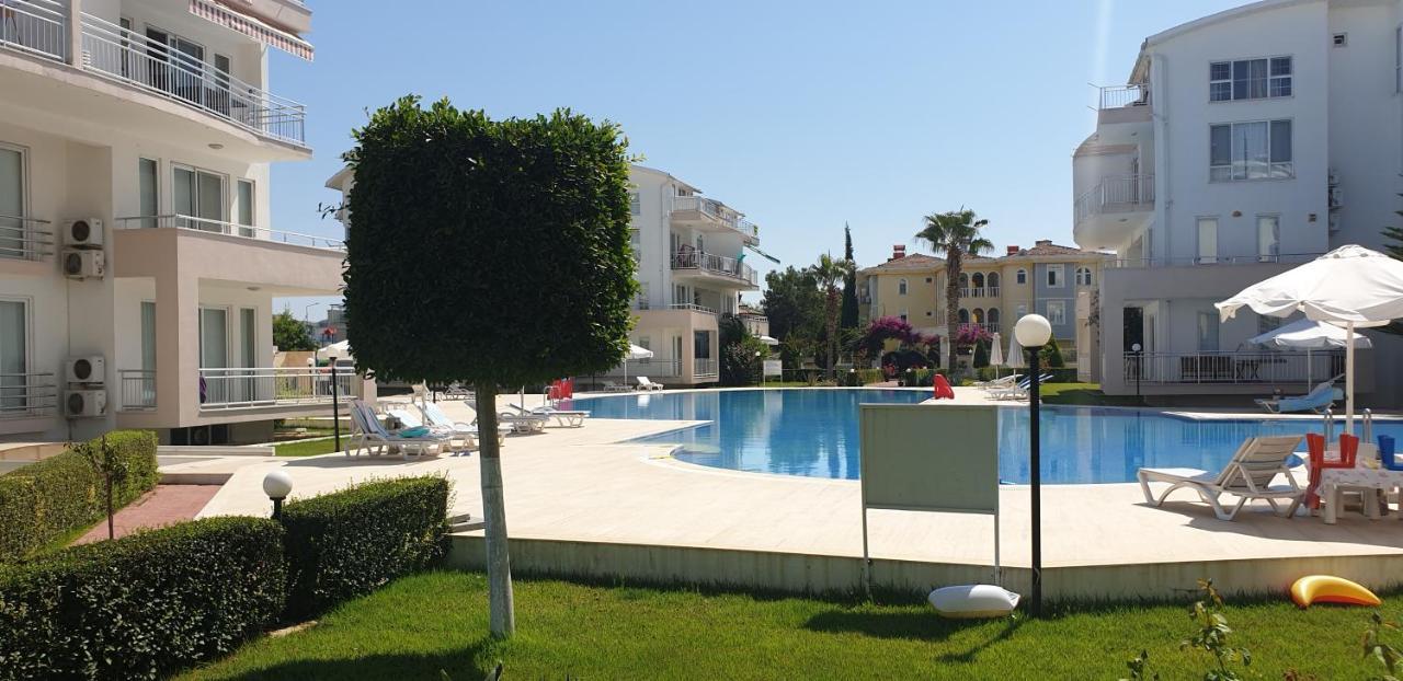 Antalya 4 Nirvana Club First Floor Two Bedrooms Pool View With Water Slide Close To Center - Park Apartment Belek