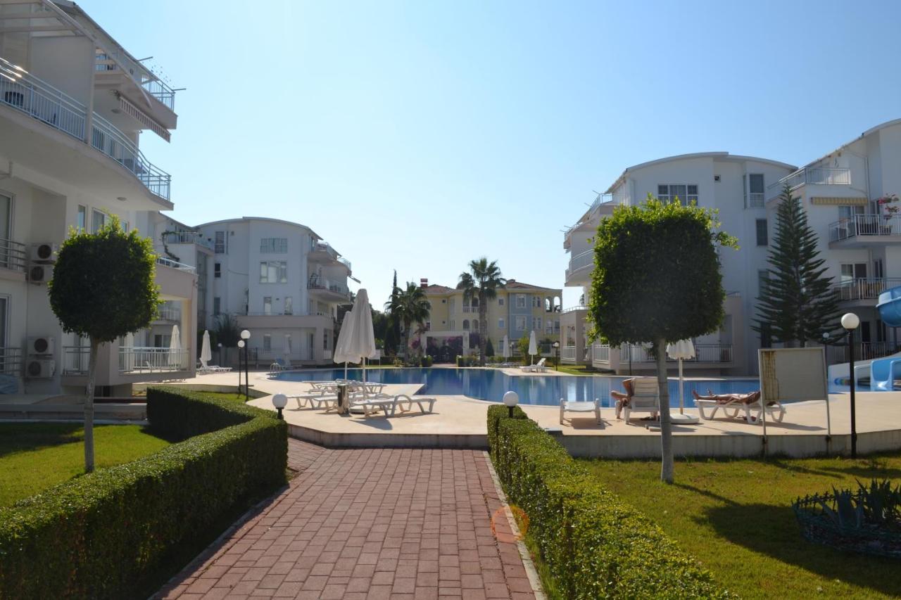 Antalya 4 Nirvana Club First Floor Two Bedrooms Pool View With Water Slide Close To Center - Park Apartment *