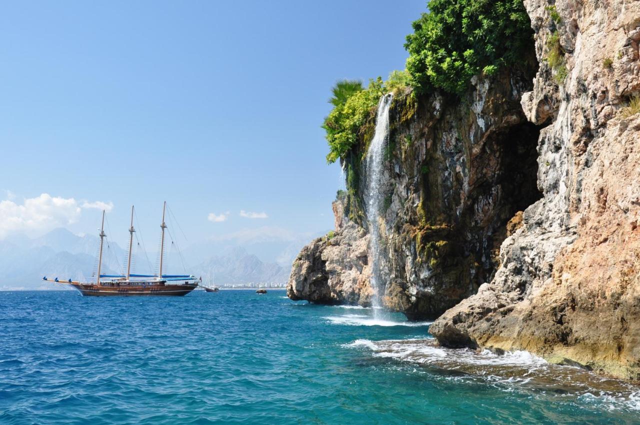 Antalya 4 Nirvana Club First Floor Two Bedrooms Pool View With Water Slide Close To Center - Park *