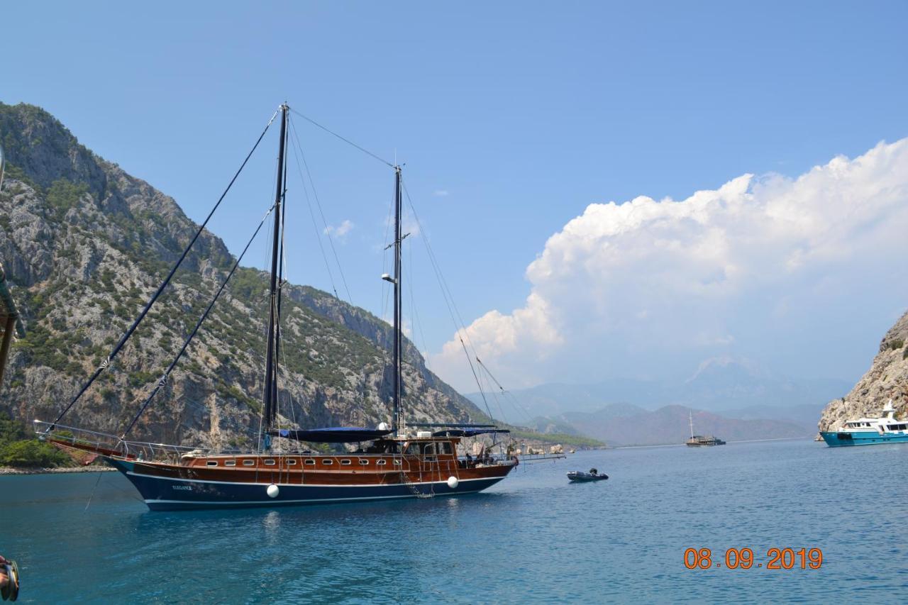 Antalya 4 Nirvana Club First Floor Two Bedrooms Pool View With Water Slide Close To Center - Park Apartment