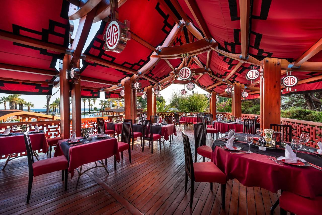 Resort Cornelia De Luxe Belek