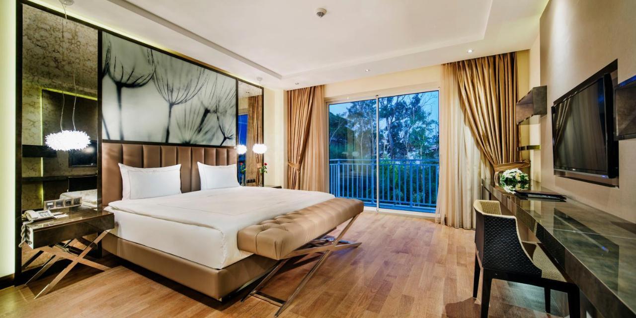 Bellis Deluxe & Heated For Winter Aqua Park Hotel Belek