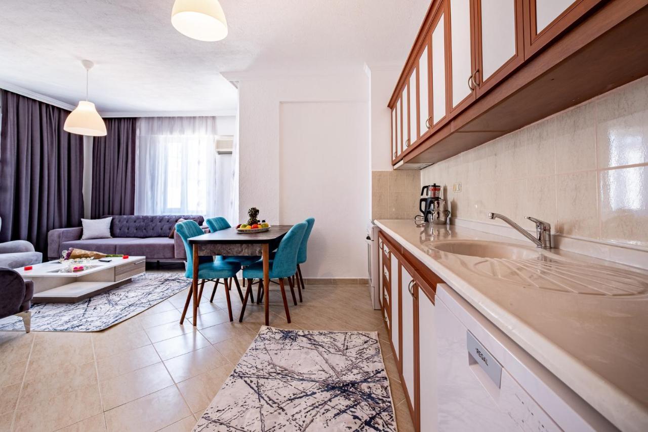 Assos Apart: Havuzlu Sitede Tamami Sizin 2 Oda 1 Salon Daire