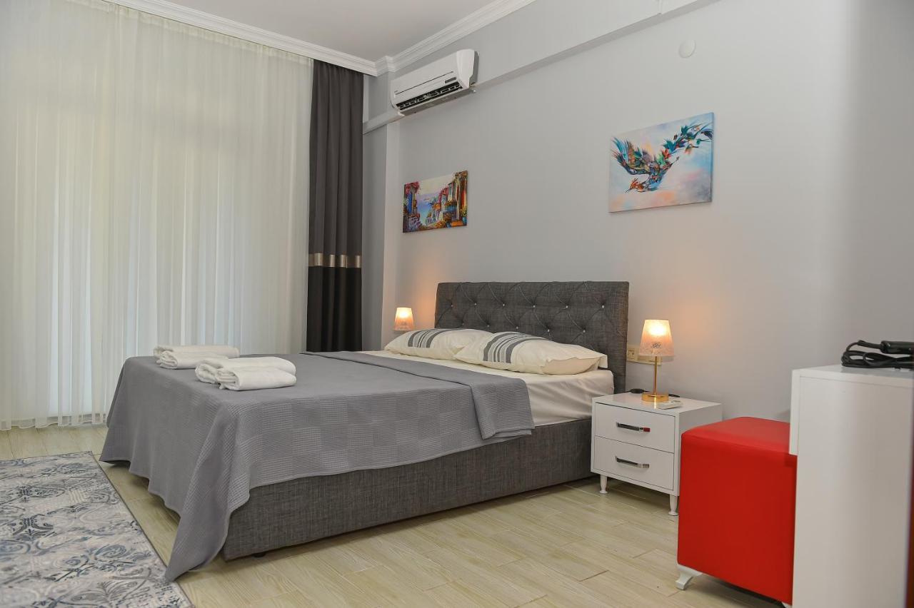 Villa Alp's Triplex Lagoon Havuz Olanagi Sunan